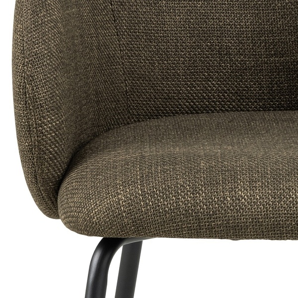 Krzesło Eleonor oliwkowe Basel 77 - ACTONA